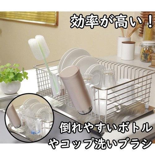 日本製 inomata 水瓶 保溫瓶 瀝水架 瀝乾架|掛勾式 - 富士通販