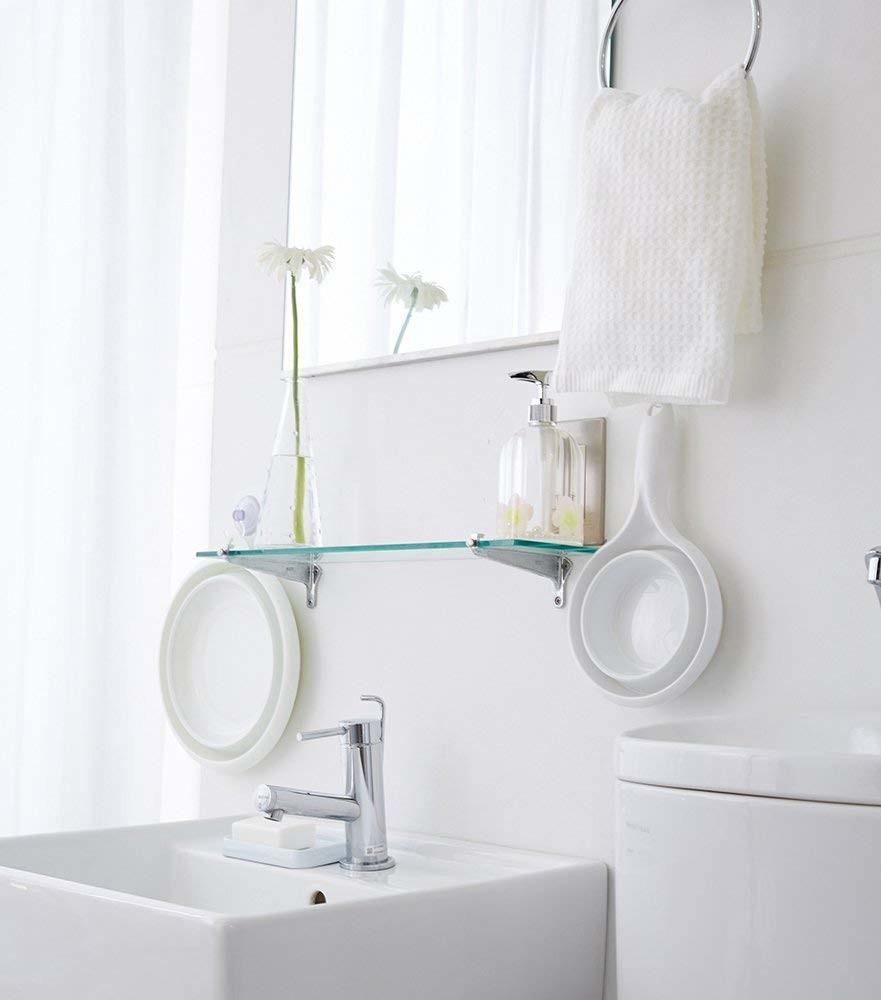 ISETO 日本製|可折疊臉盆、方便攜帶式水盆 - 富士通販