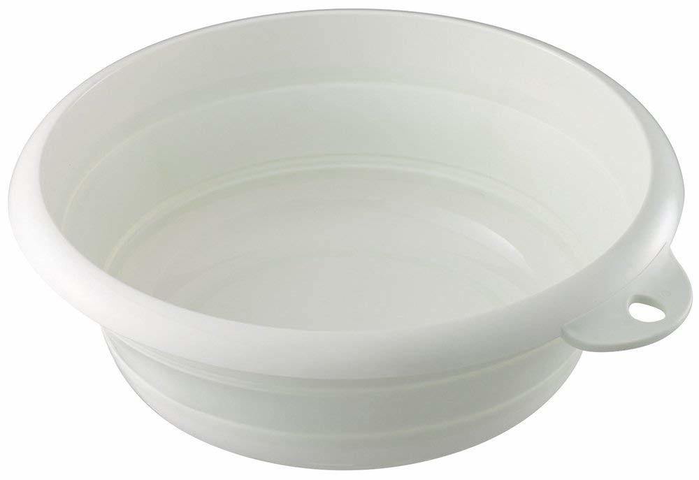 ISETO 日本製|可折疊臉盆、方便攜帶式水盆 - 富士通販