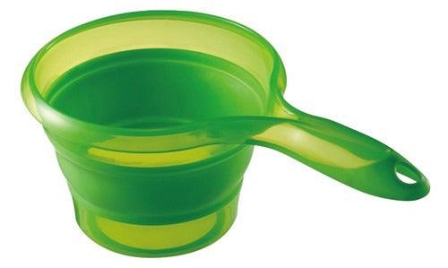 日本製 ISETO 折疊伸縮水桶|海灘 玩水 釣魚 洗衣 - 富士通販