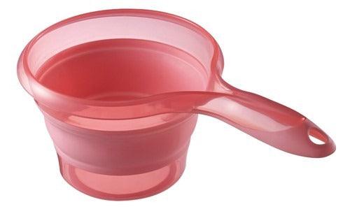 日本製 ISETO 折疊伸縮水桶|海灘 玩水 釣魚 洗衣 - 富士通販