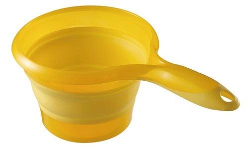 日本製 ISETO 折疊伸縮水桶|海灘 玩水 釣魚 洗衣 - 富士通販