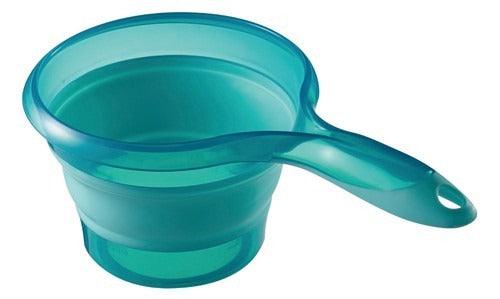 日本製 ISETO 折疊伸縮水桶|海灘 玩水 釣魚 洗衣 - 富士通販