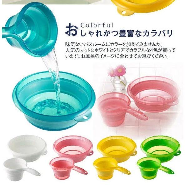 日本製 ISETO 折疊伸縮水桶|海灘 玩水 釣魚 洗衣 - 富士通販