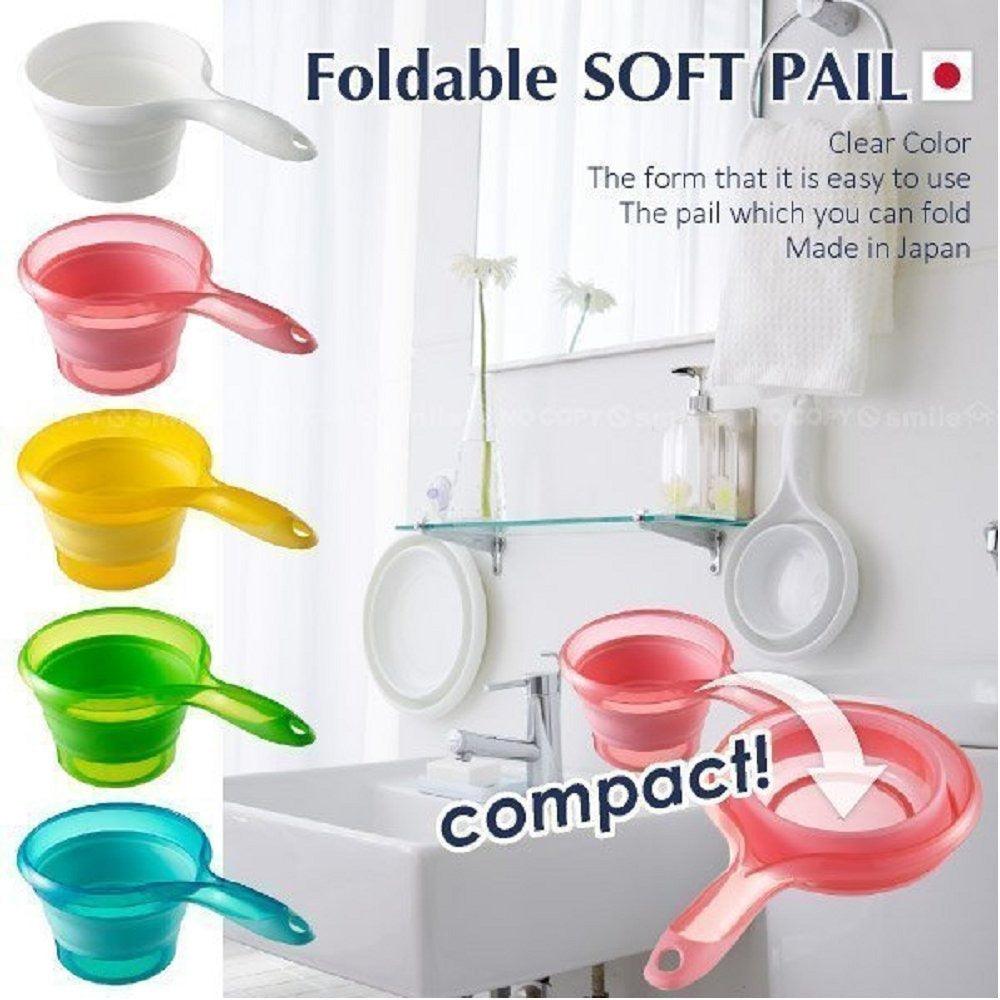 日本製 ISETO 折疊伸縮水桶|海灘 玩水 釣魚 洗衣 - 富士通販