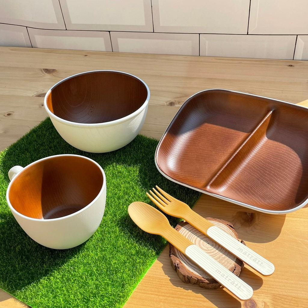 日本製 isso ecco雙色餐具系列|湯碗 分隔盤 餐碗 湯杯 - 富士通販