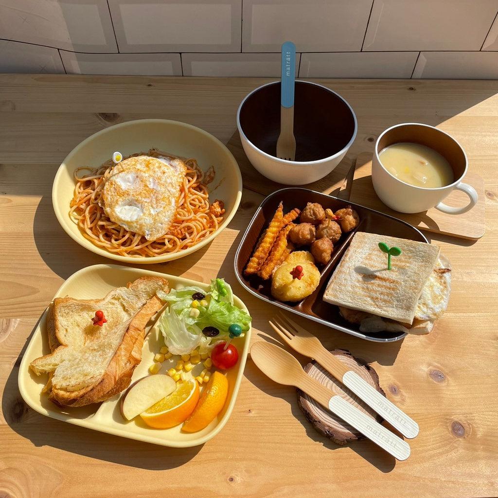 日本製 isso ecco雙色餐具系列|湯碗 分隔盤 餐碗 湯杯 - 富士通販