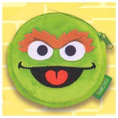 日本 K2 芝麻街絨毛小物包 扭蛋 9cm 零錢 飾品 戒指 - 富士通販