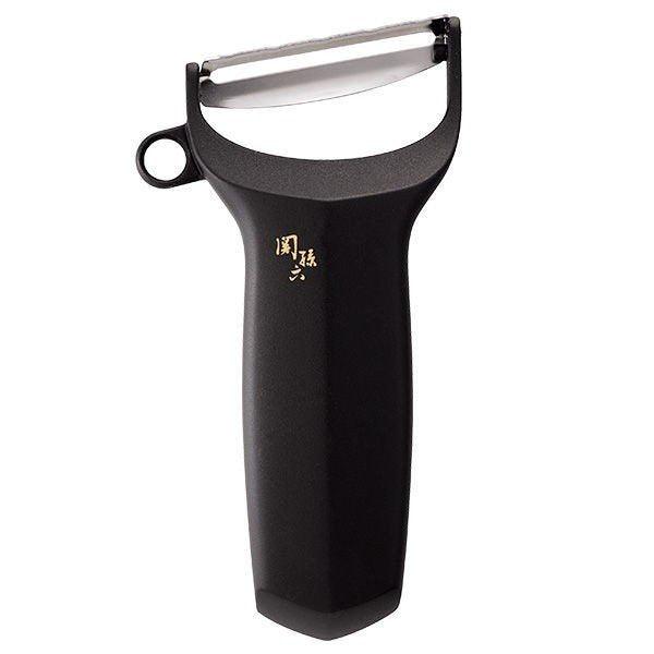 日本製關孫六削皮刀|貝印KAI斜口削皮器 - 富士通販