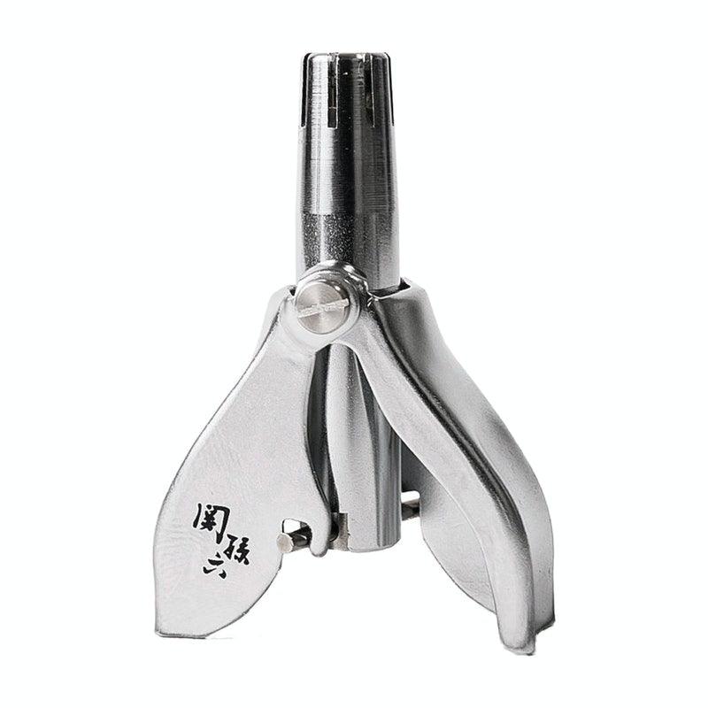 日本製關孫六旋轉鼻毛剪|貝印KAI安全鼻毛去除器(內附清潔刷) - 富士通販