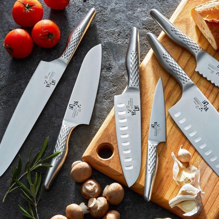 日本貝印KAI 關孫六匠創一體成型不銹鋼菜刀|三種刀型可選-日本製 - 富士通販