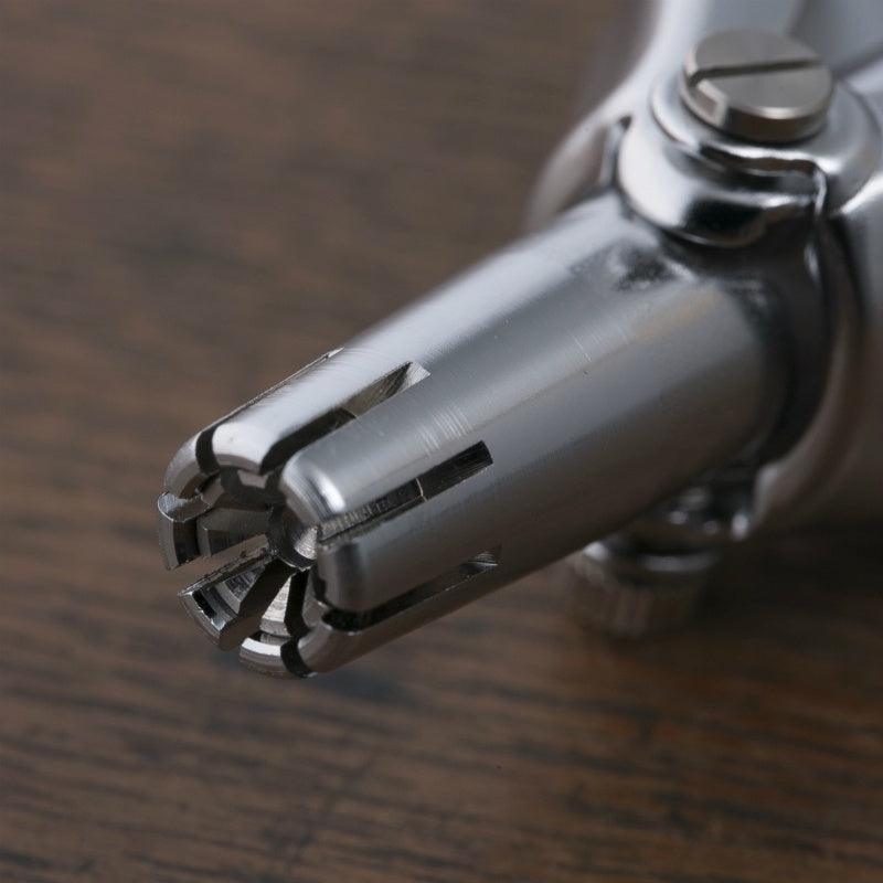 日本製關孫六旋轉鼻毛剪|貝印KAI安全鼻毛去除器(內附清潔刷) - 富士通販