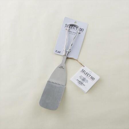 KAI貝印細扁型不鏽鋼鍋鏟|輕薄彈力,好翻好炒 - 富士通販