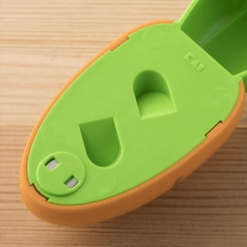 日本KAI貝印胡蘿蔔磨刀器|附磁鐵好收納廚具專業品牌 - 富士通販