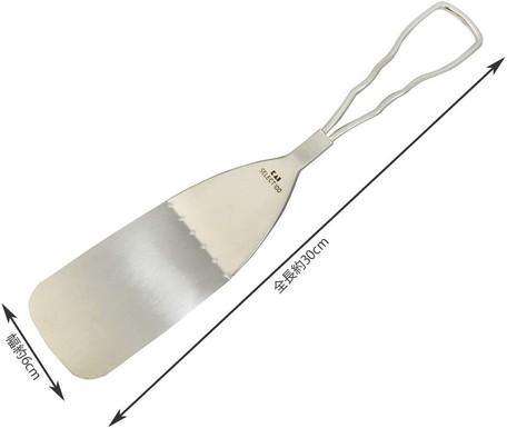 KAI貝印細扁型不鏽鋼鍋鏟|輕薄彈力,好翻好炒 - 富士通販