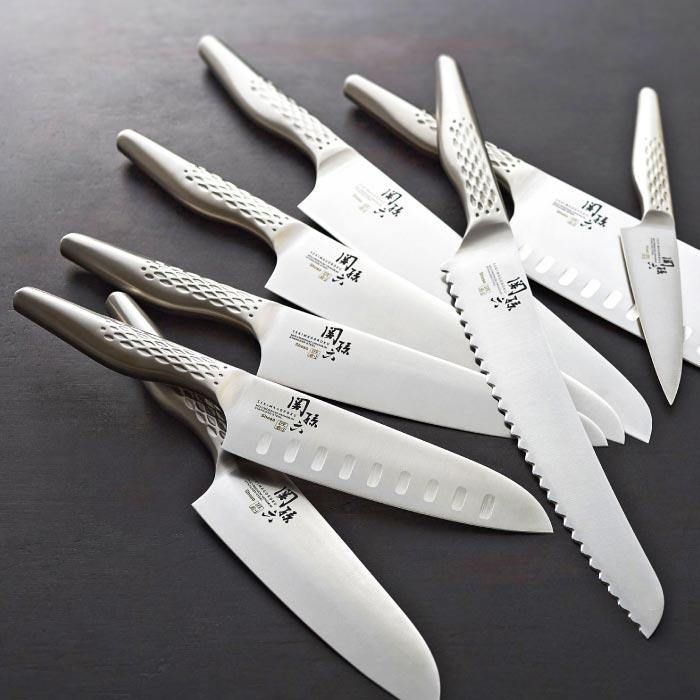 日本貝印KAI 關孫六匠創一體成型不銹鋼菜刀|三種刀型可選-日本製 - 富士通販