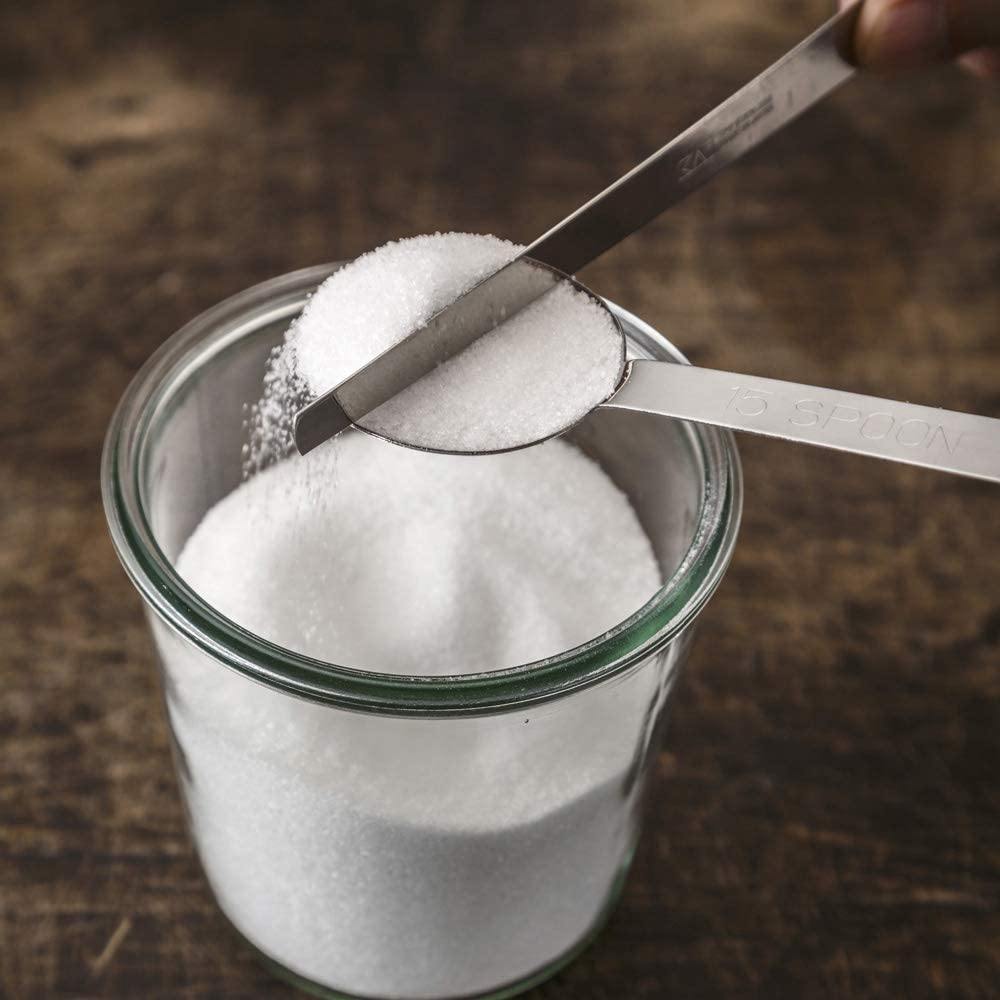 日本 KAI貝印 不銹鋼調味量匙|烘培計量匙組-日本製 - 富士通販