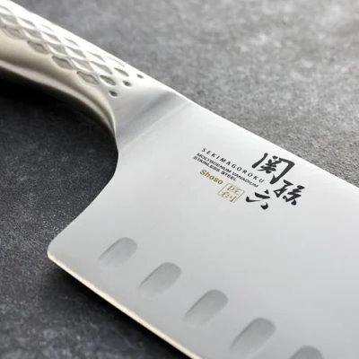 日本貝印KAI 關孫六匠創一體成型不銹鋼菜刀|三種刀型可選-日本製 - 富士通販