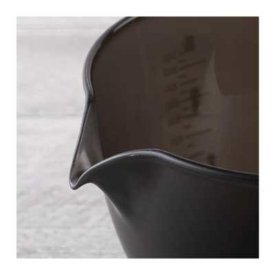 KAI貝印 Nyammy 黑貓咪可微波量杯|/秤重碗-日本製 - 富士通販