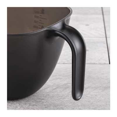 KAI貝印 Nyammy 黑貓咪可微波量杯|/秤重碗-日本製 - 富士通販