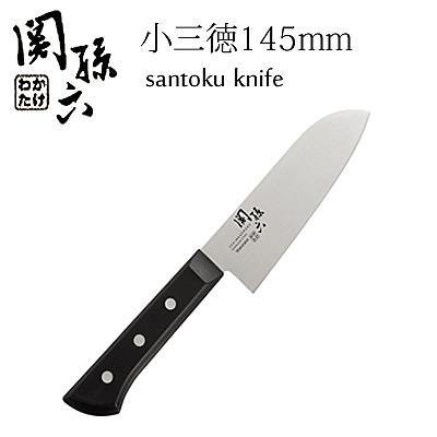 日本KAI貝印 關孫六若竹不鏽鋼刀| 日式廚刀|料理刀|三德刀|麵包刀|水果刀|冷凍刀(六種尺寸可選)-日本製 - 富士通販