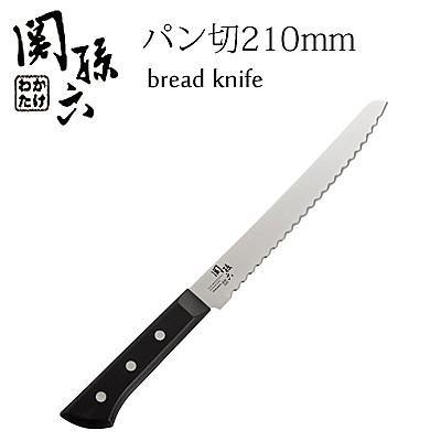 日本KAI貝印 關孫六若竹不鏽鋼刀| 日式廚刀|料理刀|三德刀|麵包刀|水果刀|冷凍刀(六種尺寸可選)-日本製 - 富士通販