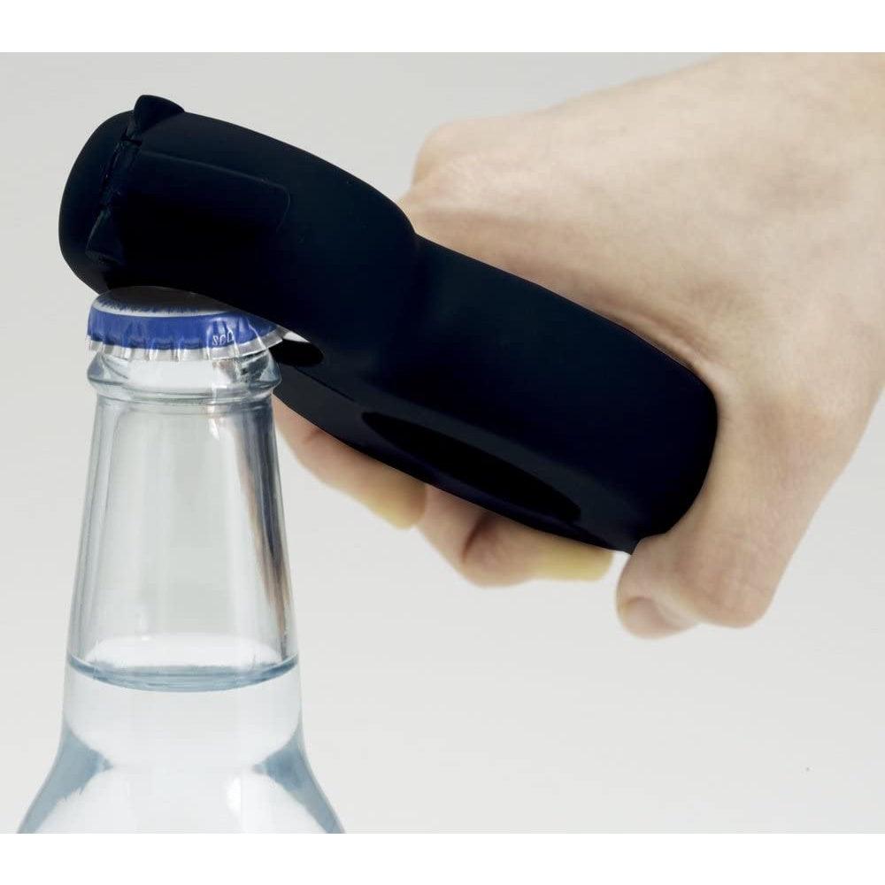 貝印KAI多功能開罐器(DH7037)|六合一開罐省力神器 - 富士通販