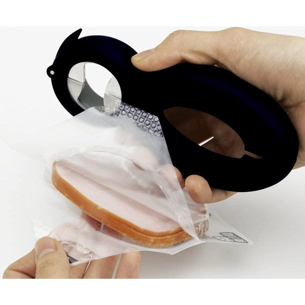 貝印KAI多功能開罐器(DH7037)|六合一開罐省力神器 - 富士通販