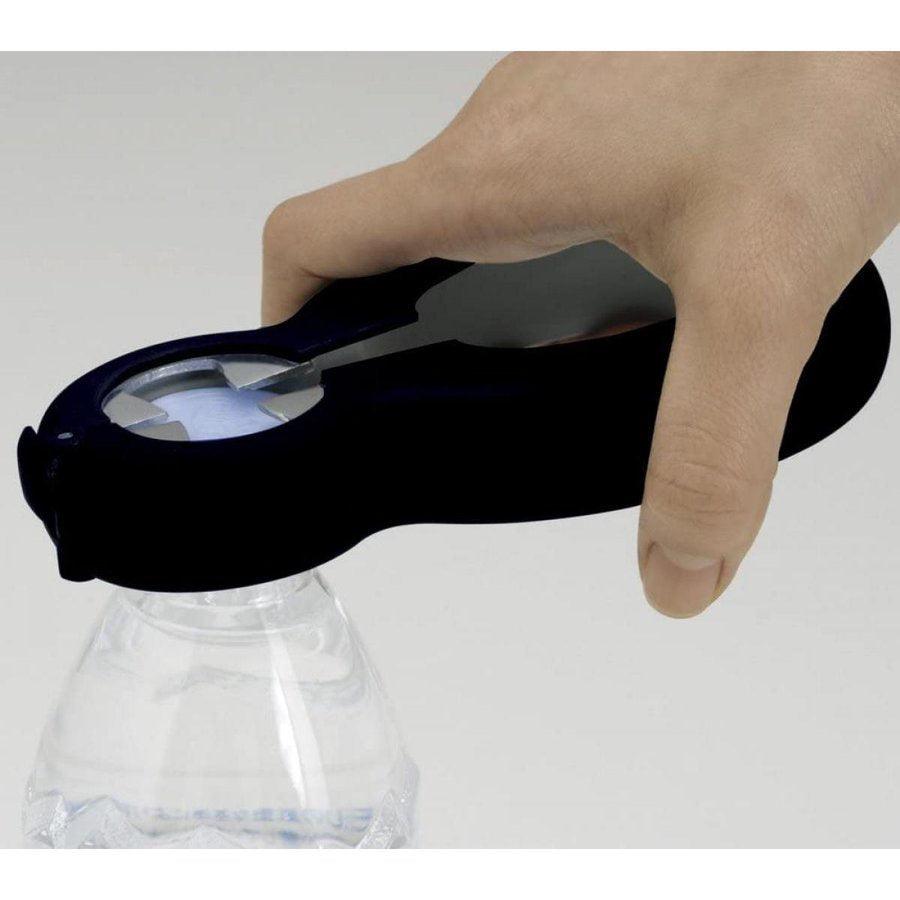 貝印KAI多功能開罐器(DH7037)|六合一開罐省力神器 - 富士通販