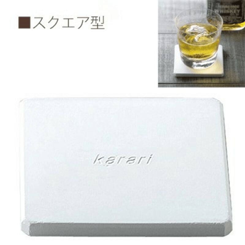 Karari珪藻土快速吸水抗菌杯墊|防潮快乾 - 富士通販
