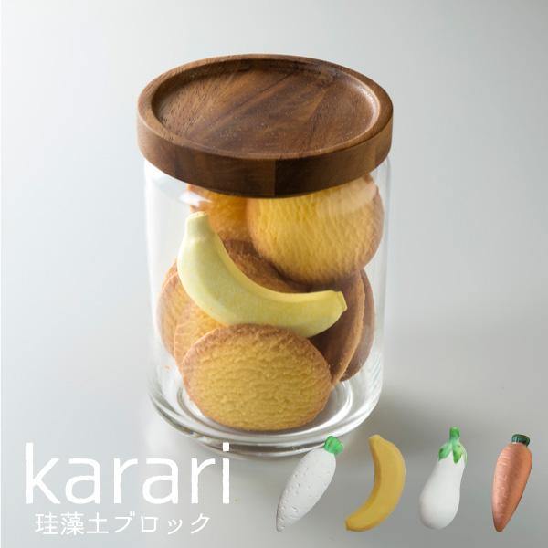 Karari 硅藻土造型防潮除溼塊 - 富士通販