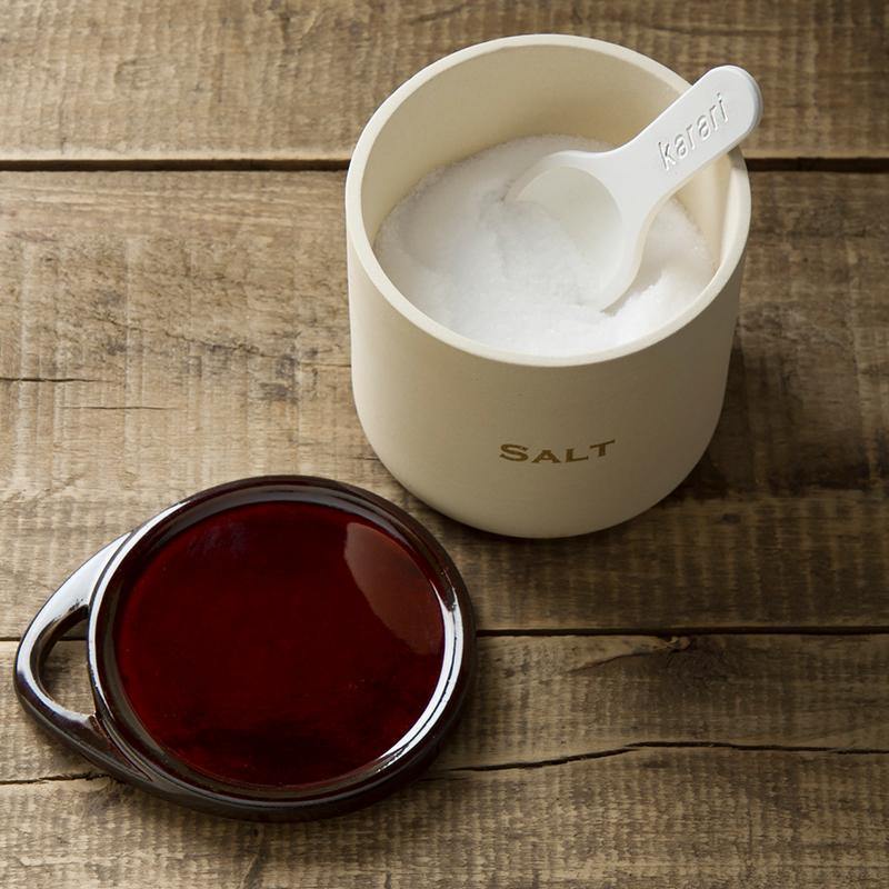 Karari珪藻土防潮湯匙,廚房調味料勺 - 富士通販