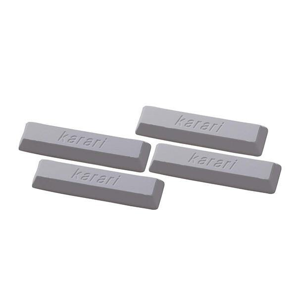 日本 Karari長形珪藻土防潮乾燥條|除溼|防霉 (四條入)-兩色可選 - 富士通販