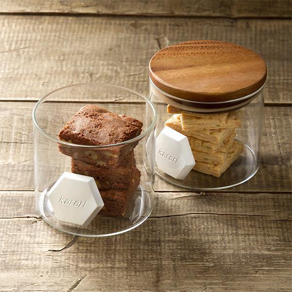 日本 Karari珪藻土六角形|梅花造型防潮除溼塊-2入 - 富士通販