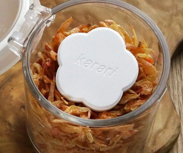 日本 Karari珪藻土六角形|梅花造型防潮除溼塊-2入 - 富士通販