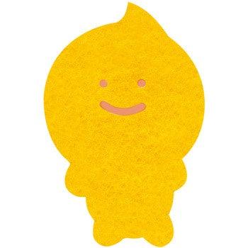 微笑廚房海綿 尖頭海綿│超細纖維 Kikuro - 富士通販