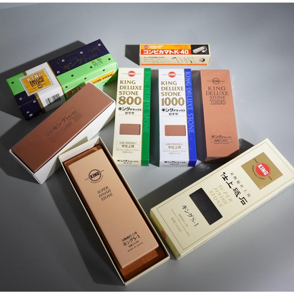 日本製 KING 中間砥石|磨刀石 各式刀具 - 富士通販
