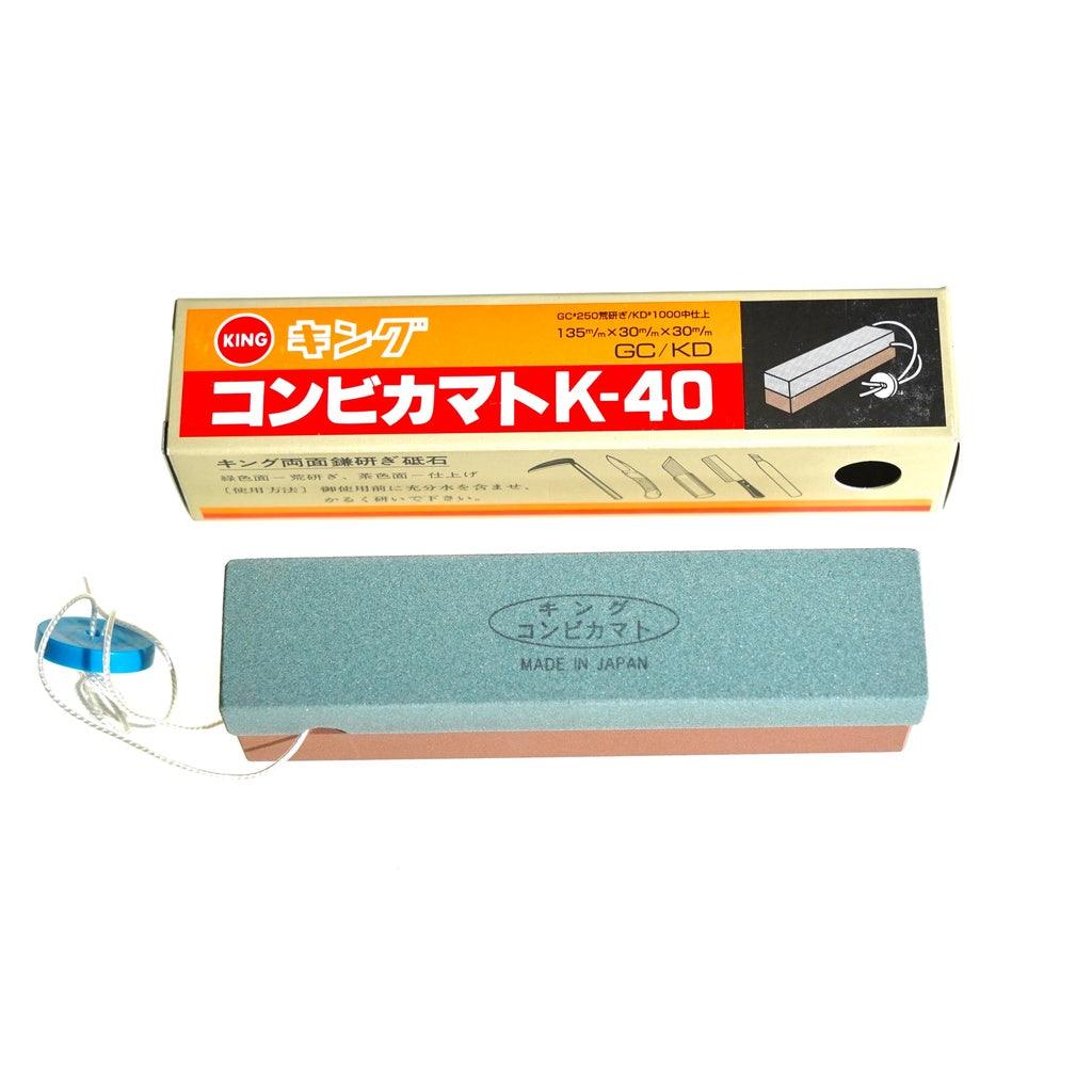日本製 KING 中間砥石|磨刀石 各式刀具 - 富士通販
