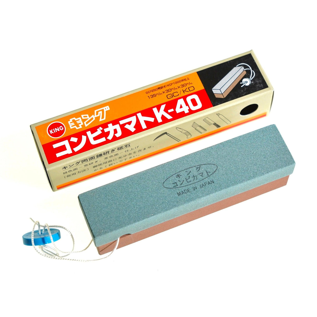 日本製 KING 中間砥石|磨刀石 各式刀具 - 富士通販