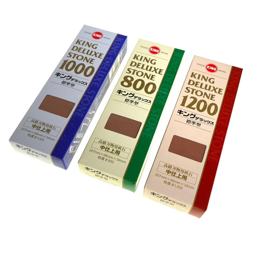 日本製 KING 中間砥石|#1000 #800 #1200 - 富士通販