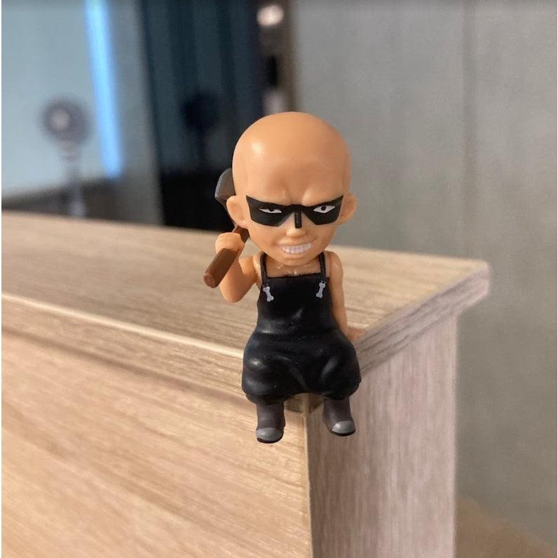 日本KITAN咒術迴戰扭蛋|邊緣坐姿公仔 - 帳相、组屋鞣造、重面春太、血塗、陀艮、壞相 - 富士通販