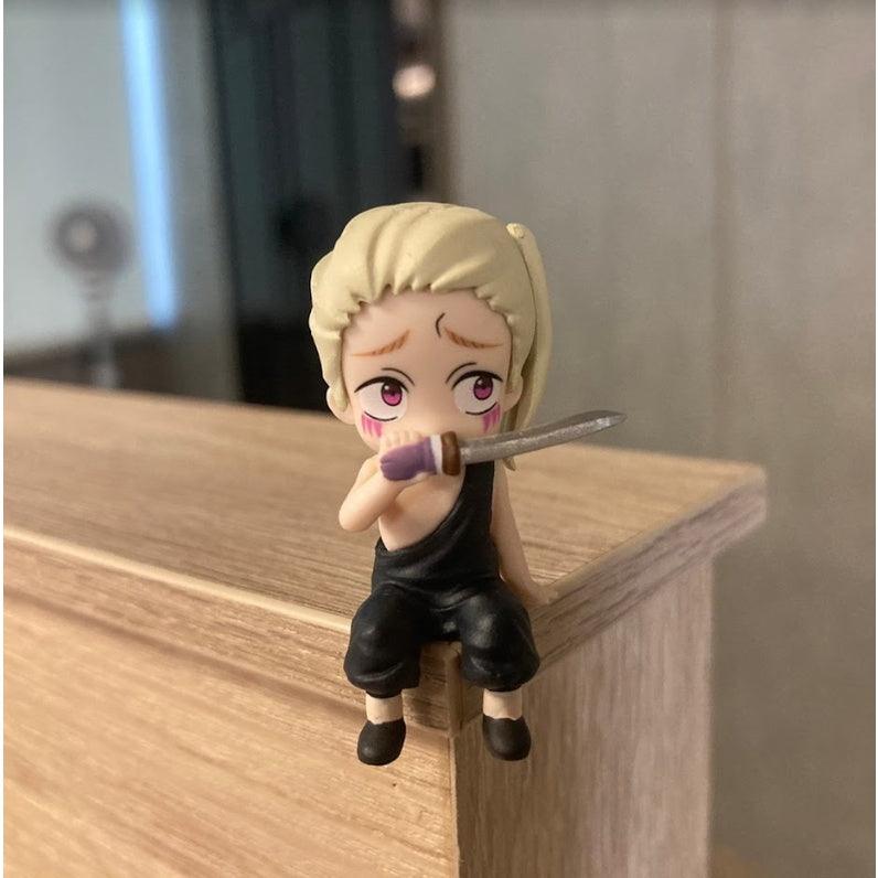 日本KITAN咒術迴戰扭蛋|邊緣坐姿公仔 - 帳相、组屋鞣造、重面春太、血塗、陀艮、壞相 - 富士通販