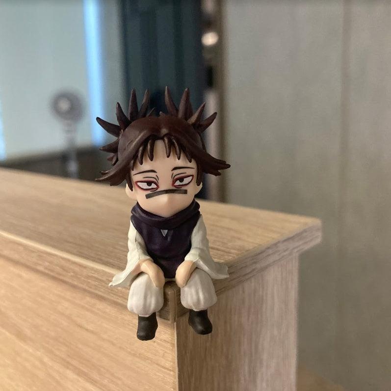 日本KITAN咒術迴戰扭蛋|邊緣坐姿公仔 - 帳相、组屋鞣造、重面春太、血塗、陀艮、壞相 - 富士通販