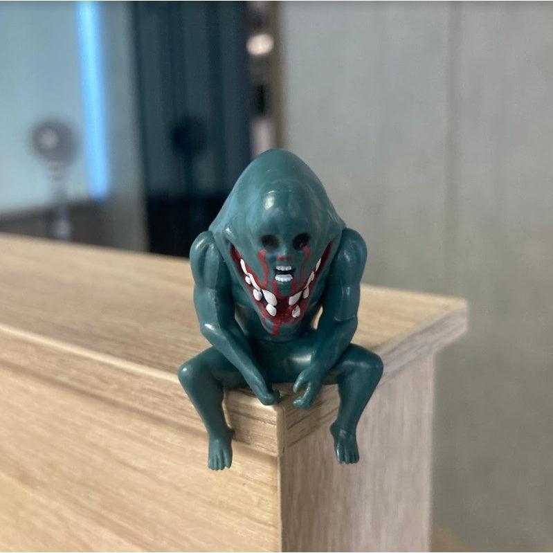 日本KITAN咒術迴戰扭蛋|邊緣坐姿公仔 - 帳相、组屋鞣造、重面春太、血塗、陀艮、壞相 - 富士通販