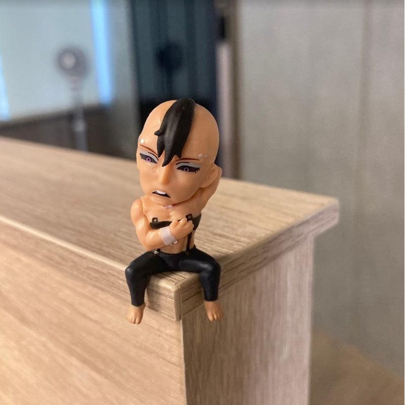 日本KITAN咒術迴戰扭蛋|邊緣坐姿公仔 - 帳相、组屋鞣造、重面春太、血塗、陀艮、壞相 - 富士通販