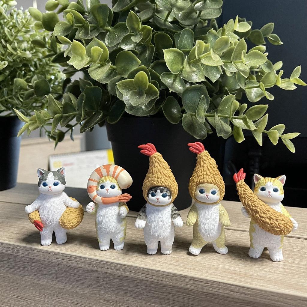 日本 KITAN CLUB 炸蝦貓 扭蛋 公仔|貓福珊迪 貓咪扭蛋 貓咪公仔 - 富士通販