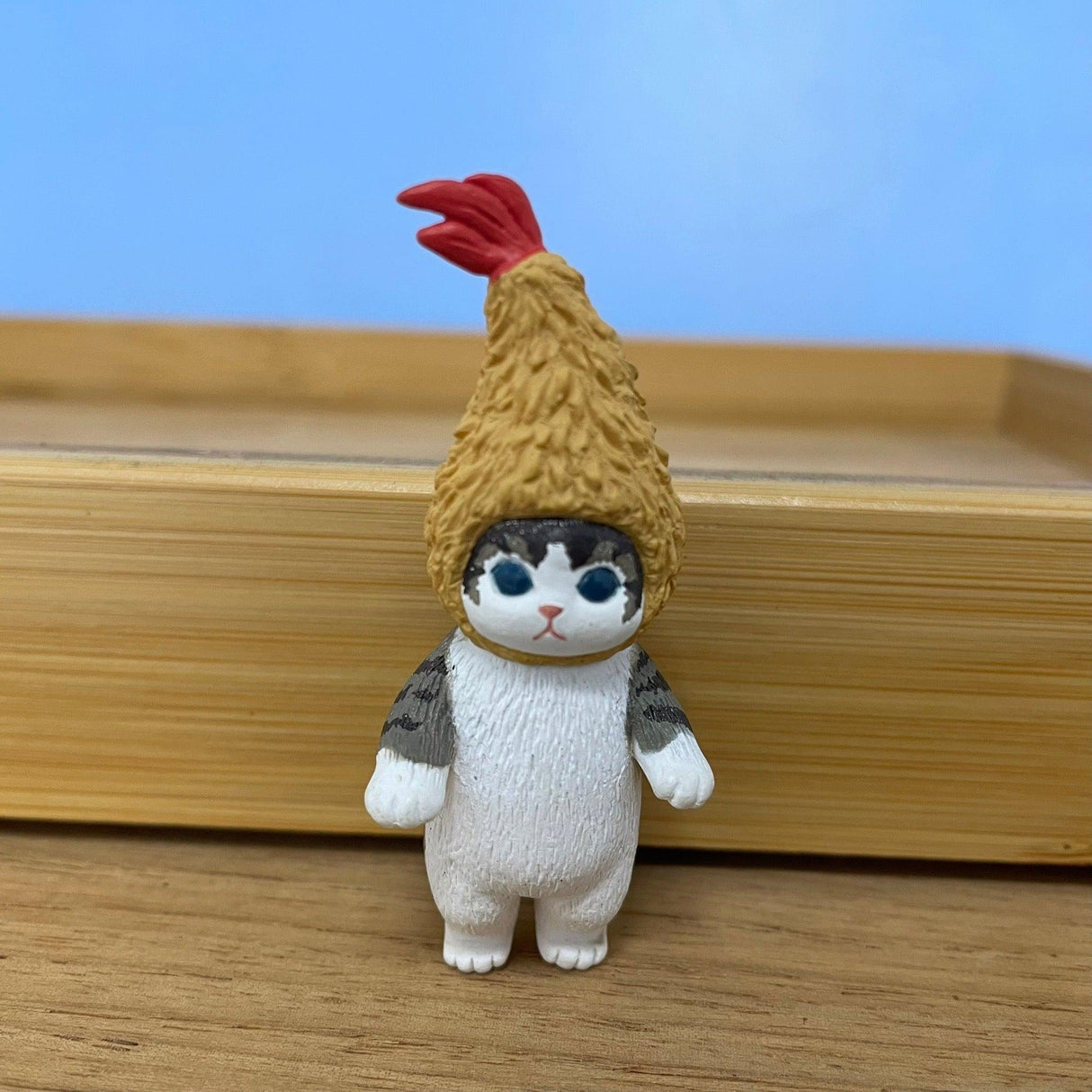 日本 KITAN CLUB 炸蝦貓 扭蛋 公仔|貓福珊迪 貓咪扭蛋 貓咪公仔 - 富士通販