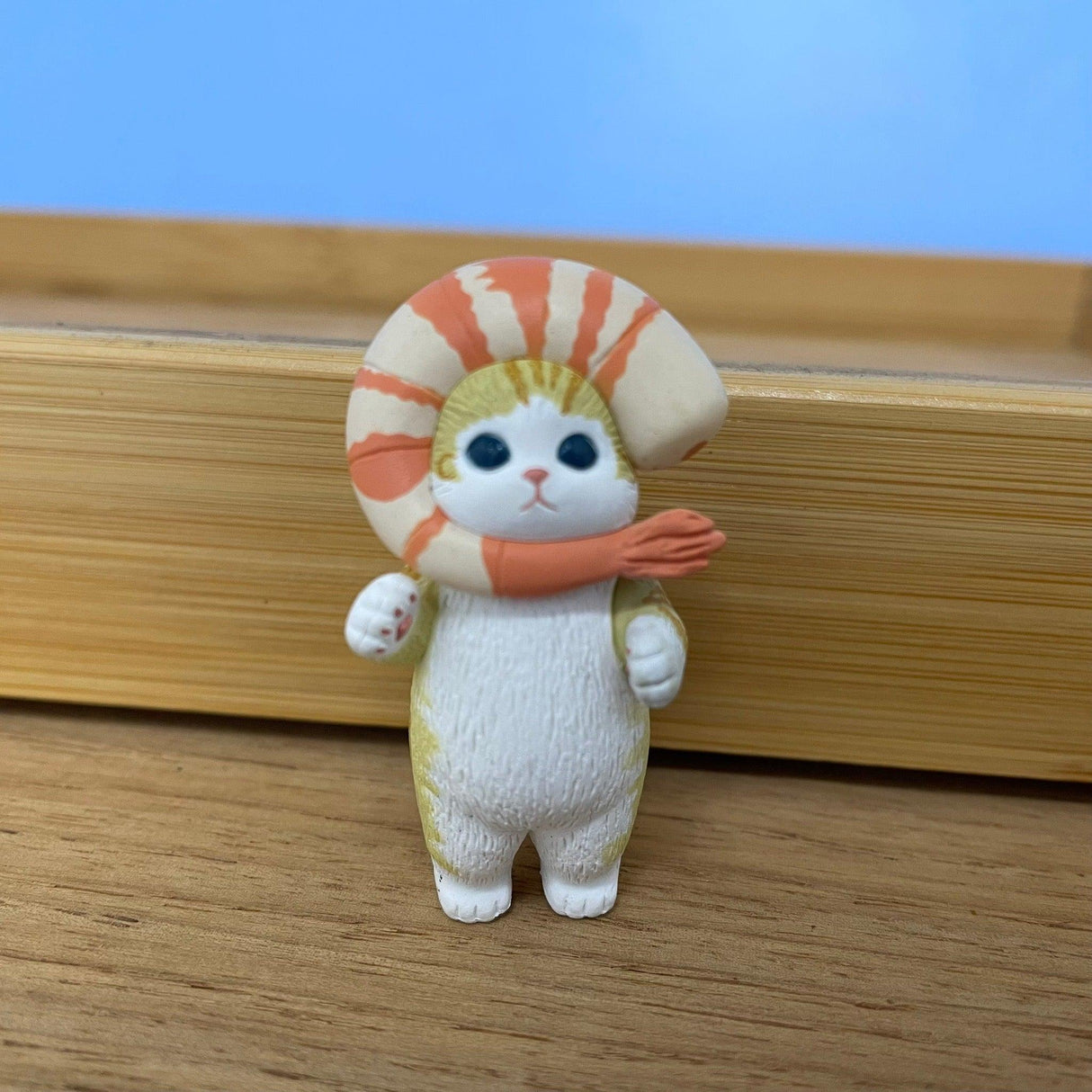 日本 KITAN CLUB 炸蝦貓 扭蛋 公仔|貓福珊迪 貓咪扭蛋 貓咪公仔 - 富士通販