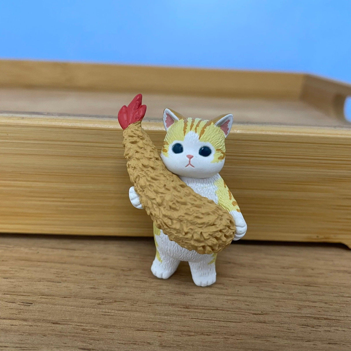 日本 KITAN CLUB 炸蝦貓 扭蛋 公仔|貓福珊迪 貓咪扭蛋 貓咪公仔 - 富士通販