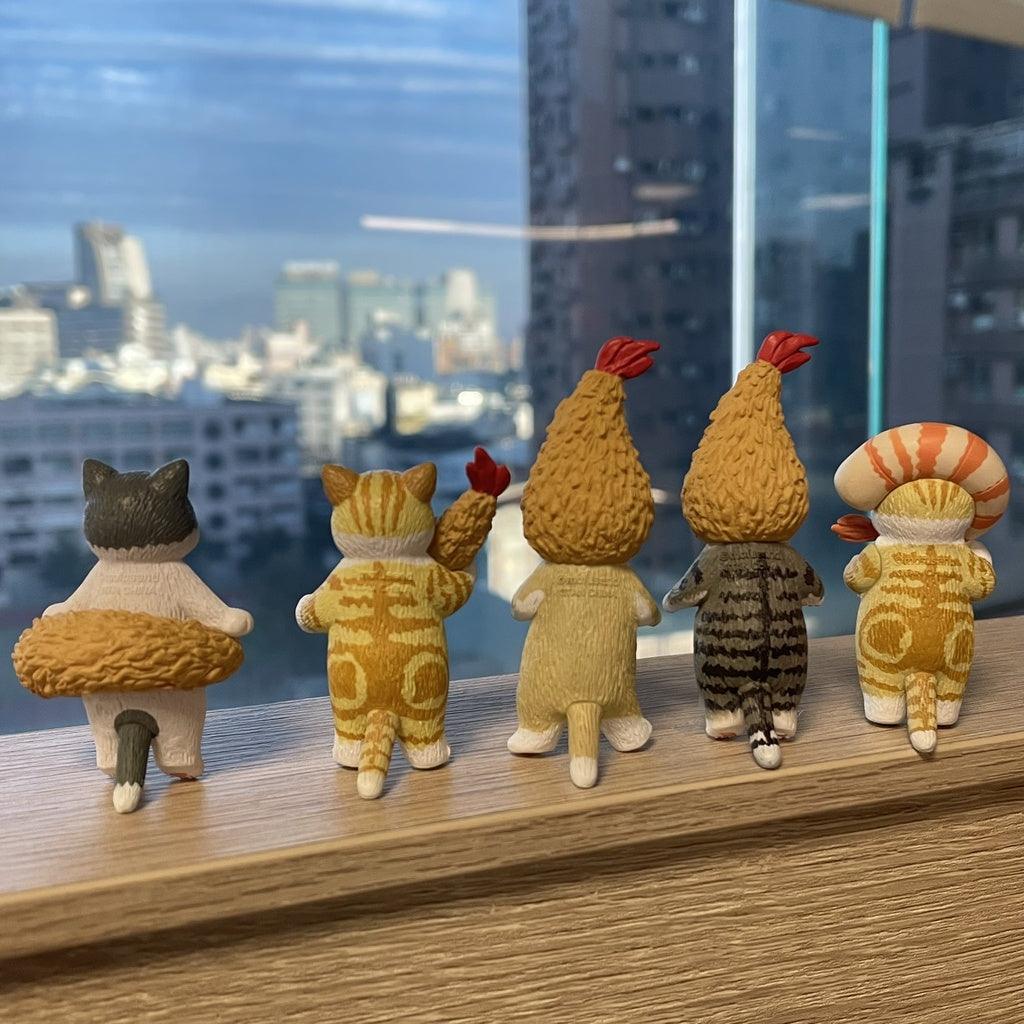 日本 KITAN CLUB 炸蝦貓 扭蛋 公仔|貓福珊迪 貓咪扭蛋 貓咪公仔 - 富士通販